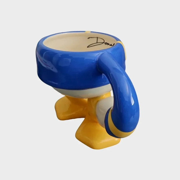 Donald Duck Walt Disney World Coffee Mug Cup Feet Disney Theme Parks - Picture 3 of 6